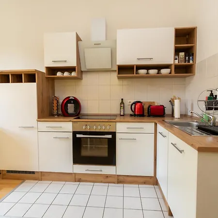 Fullhouse - Halle - Paulus - Nespresso Apartment Halle (Saale)