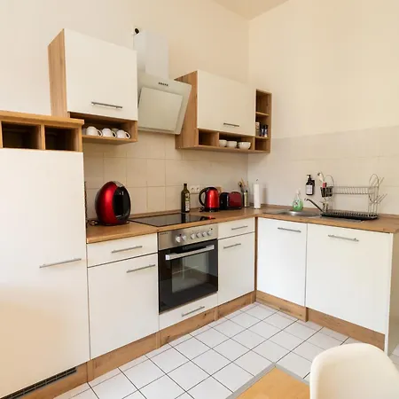 Apartment Fullhouse - Halle - Paulus - Nespresso Halle (Saale)