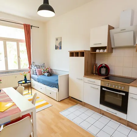 Apartment Fullhouse - Halle - Paulus - Nespresso