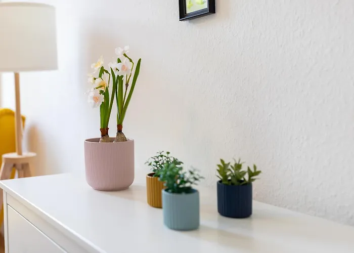 Fullhouse - Halle - Paulus - Nespresso Апартаменты *