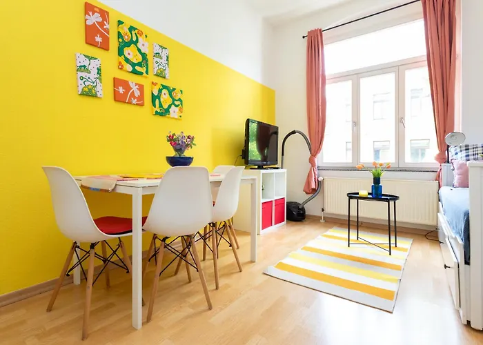 Апартаменты Fullhouse - Halle - Paulus - Nespresso Галль