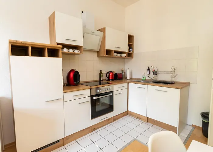 Апартаменты Fullhouse - Halle - Paulus - Nespresso Галль