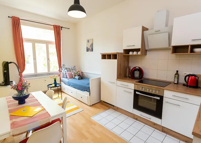 Апартаменты Fullhouse - Halle - Paulus - Nespresso